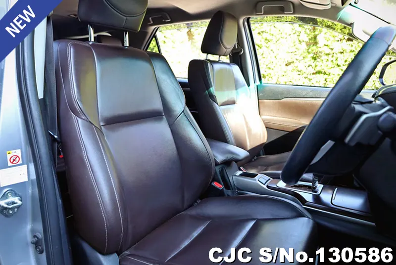 2016 Toyota / Fortuner Stock No. 130586