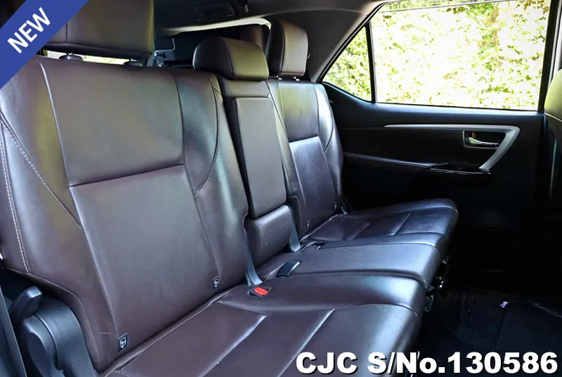 2016 Toyota / Fortuner Stock No. 130586