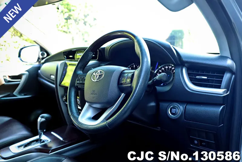 2016 Toyota / Fortuner Stock No. 130586