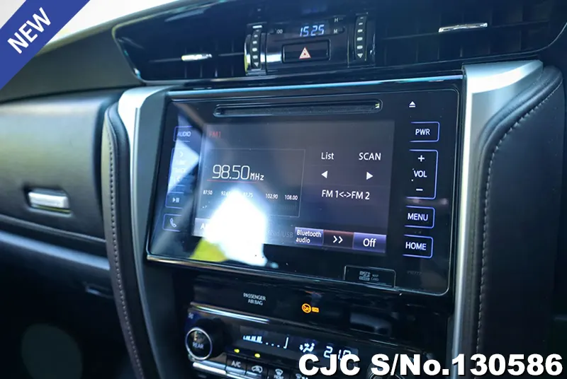 2016 Toyota / Fortuner Stock No. 130586