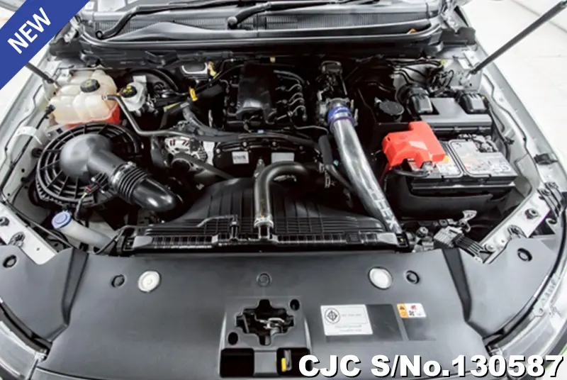 2018 Ford / Ranger Stock No. 130587