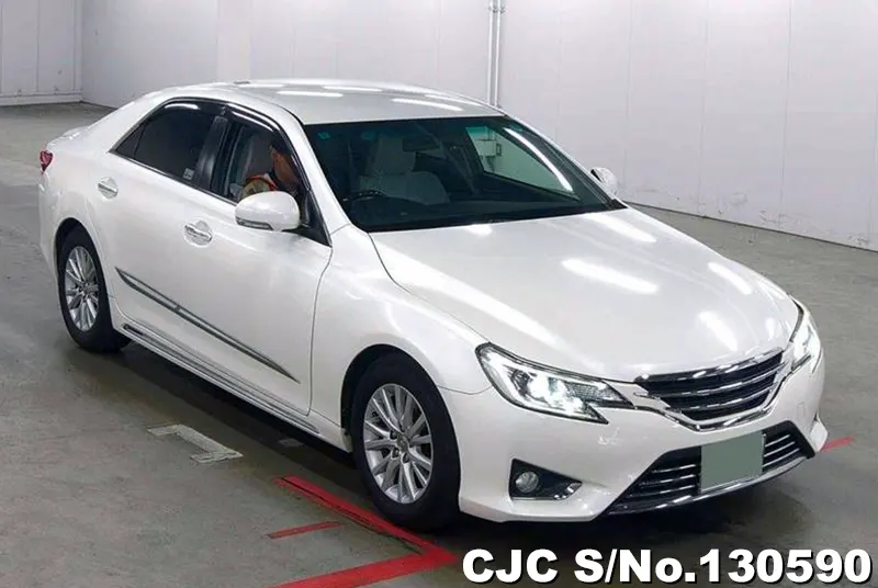 2015 Toyota / Mark X Stock No. 130590