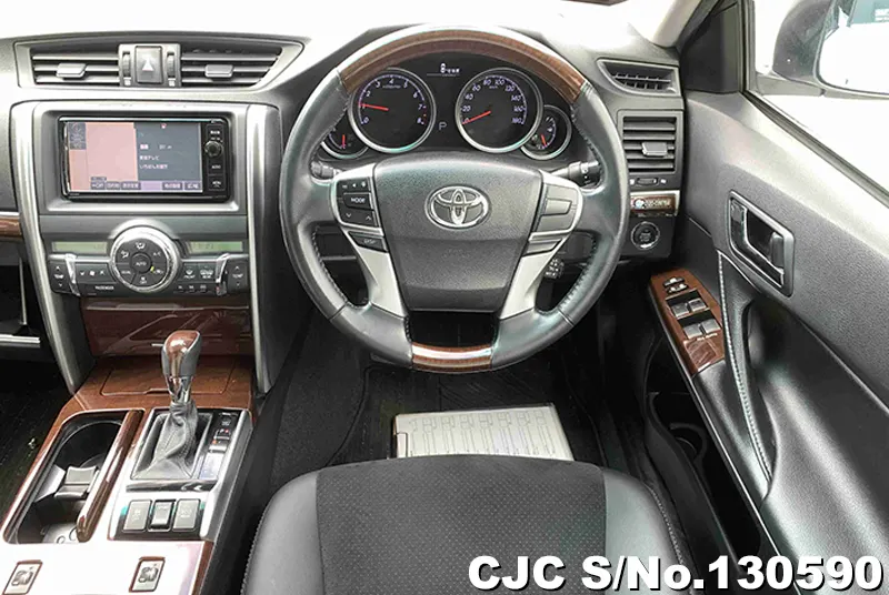 2015 Toyota / Mark X Stock No. 130590