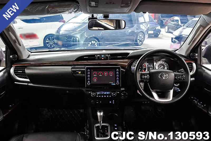 2021 Toyota / Hilux / Revo Stock No. 130593