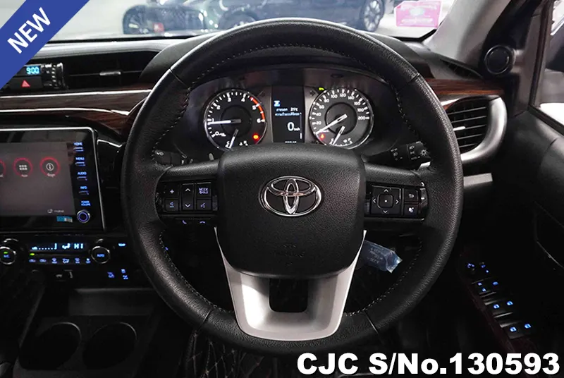 2021 Toyota / Hilux / Revo Stock No. 130593