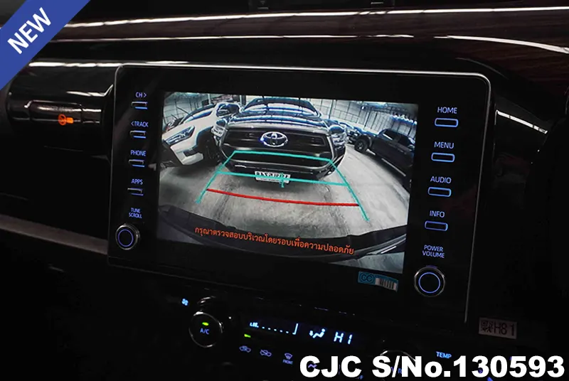 2021 Toyota / Hilux / Revo Stock No. 130593