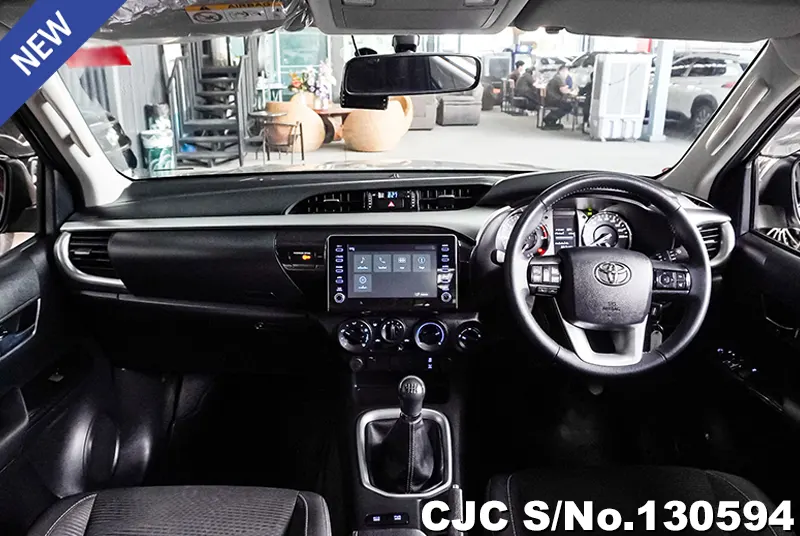 2021 Toyota / Hilux / Revo Stock No. 130594