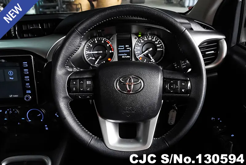 2021 Toyota / Hilux / Revo Stock No. 130594