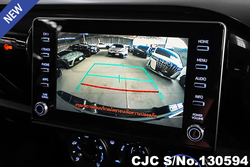 2021 Toyota / Hilux / Revo Stock No. 130594