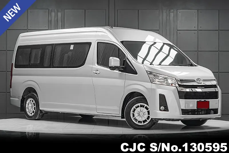 2020 Toyota / Hiace / Commuter Stock No. 130595