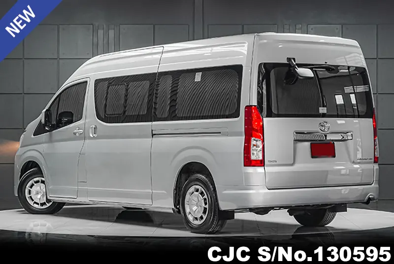 2020 Toyota / Hiace / Commuter Stock No. 130595