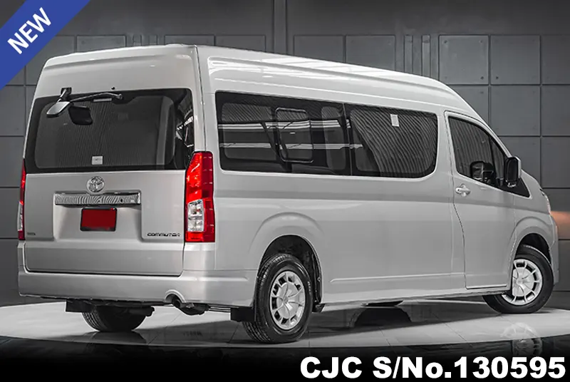 2020 Toyota / Hiace / Commuter Stock No. 130595