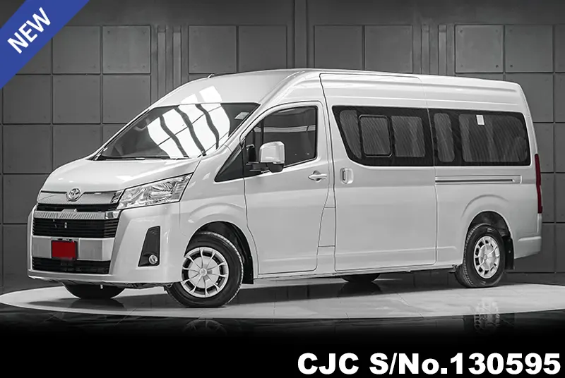 2020 Toyota / Hiace / Commuter Stock No. 130595