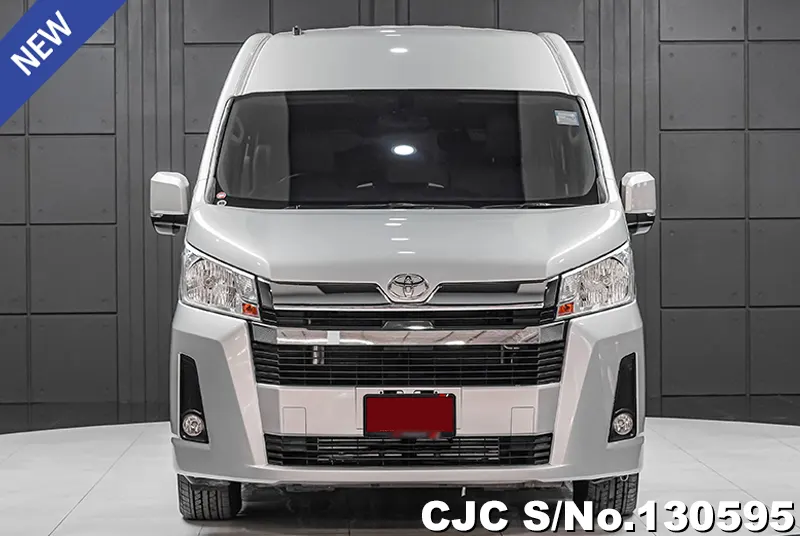 2020 Toyota / Hiace / Commuter Stock No. 130595