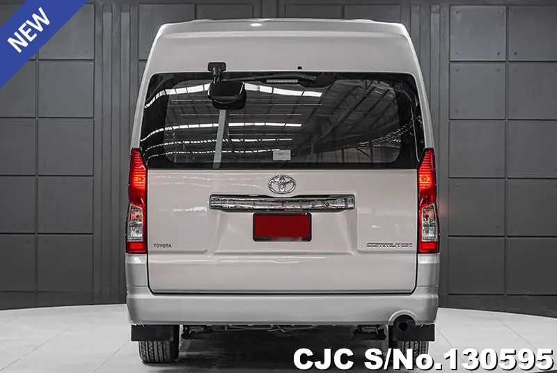 2020 Toyota / Hiace / Commuter Stock No. 130595