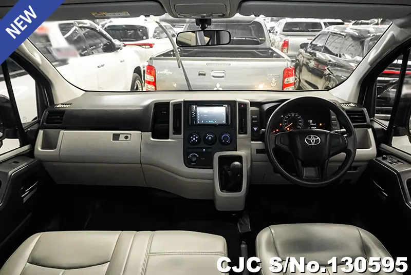 2020 Toyota / Hiace / Commuter Stock No. 130595