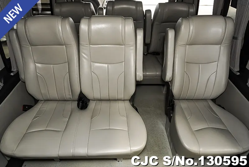 2020 Toyota / Hiace / Commuter Stock No. 130595