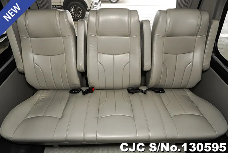 2020 Toyota / Hiace / Commuter Stock No. 130595