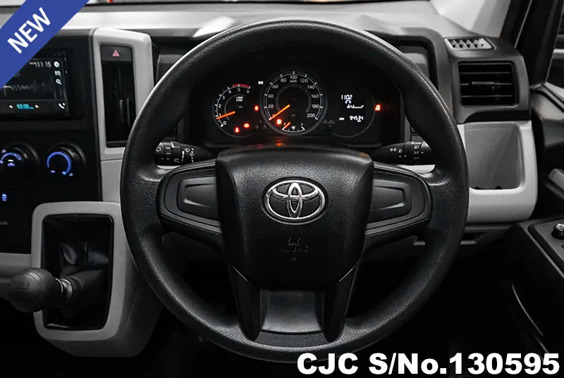 2020 Toyota / Hiace / Commuter Stock No. 130595