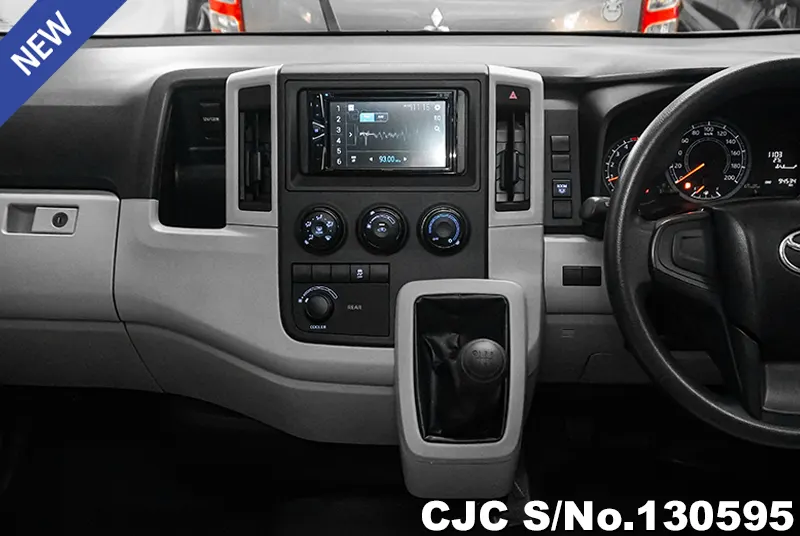 2020 Toyota / Hiace / Commuter Stock No. 130595