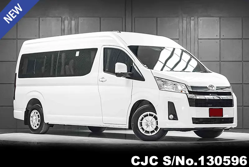 2020 Toyota / Hiace / Commuter Stock No. 130596