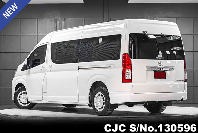2020 Toyota / Hiace / Commuter Stock No. 130596