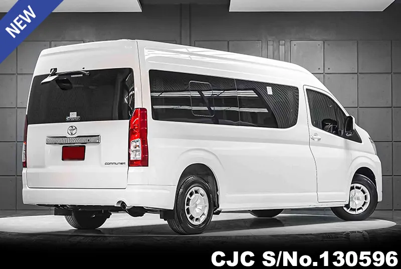 2020 Toyota / Hiace / Commuter Stock No. 130596