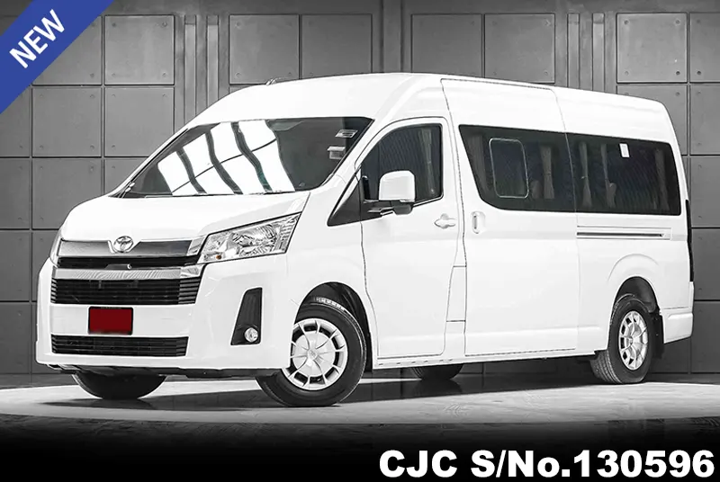 2020 Toyota / Hiace / Commuter Stock No. 130596