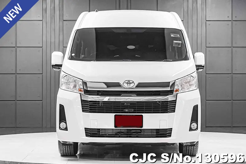 2020 Toyota / Hiace / Commuter Stock No. 130596