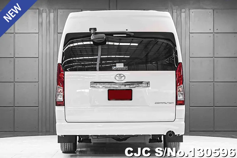 2020 Toyota / Hiace / Commuter Stock No. 130596