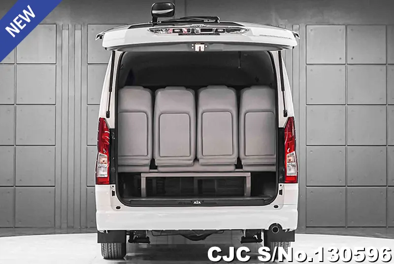 2020 Toyota / Hiace / Commuter Stock No. 130596