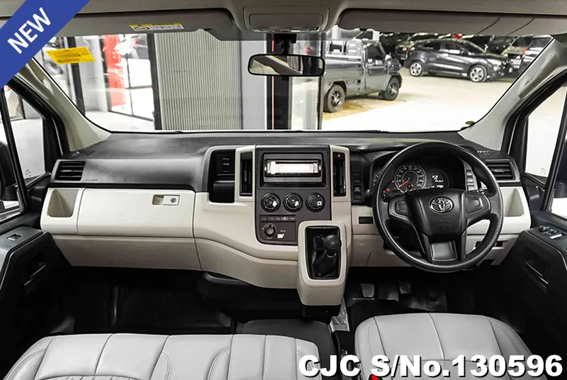 2020 Toyota / Hiace / Commuter Stock No. 130596