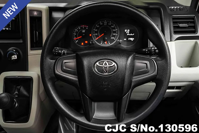 2020 Toyota / Hiace / Commuter Stock No. 130596