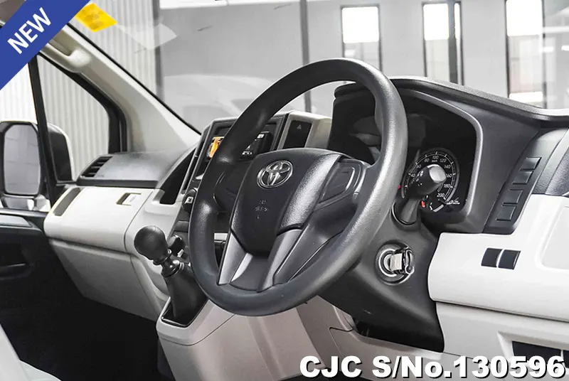 2020 Toyota / Hiace / Commuter Stock No. 130596