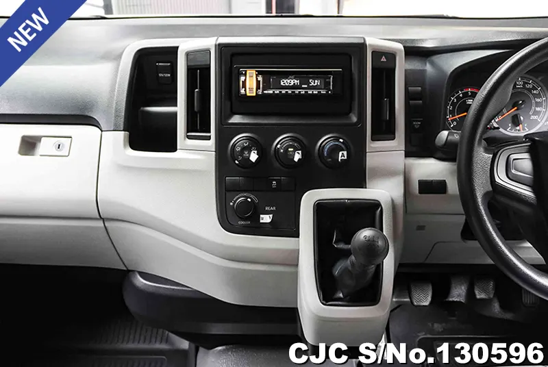 2020 Toyota / Hiace / Commuter Stock No. 130596