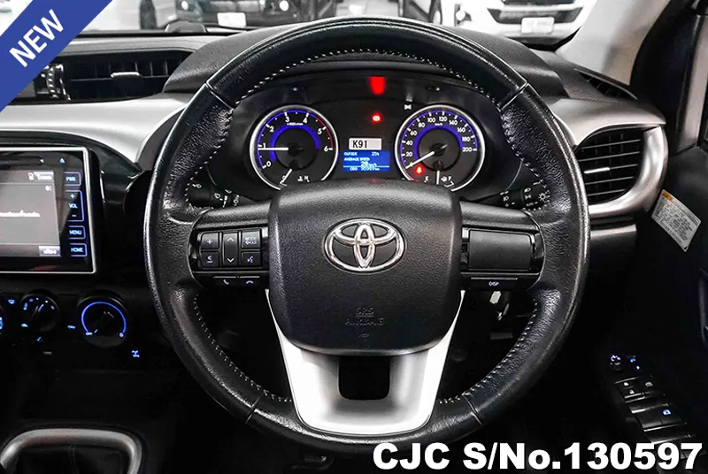 2019 Toyota / Hilux / Revo Stock No. 130597
