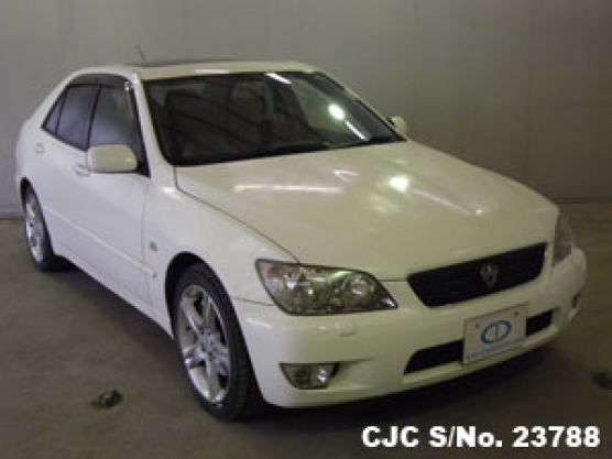 2001 Toyota / Altezza Stock No. 23788
