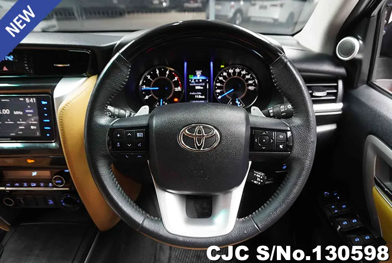 2019 Toyota / Fortuner Stock No. 130598