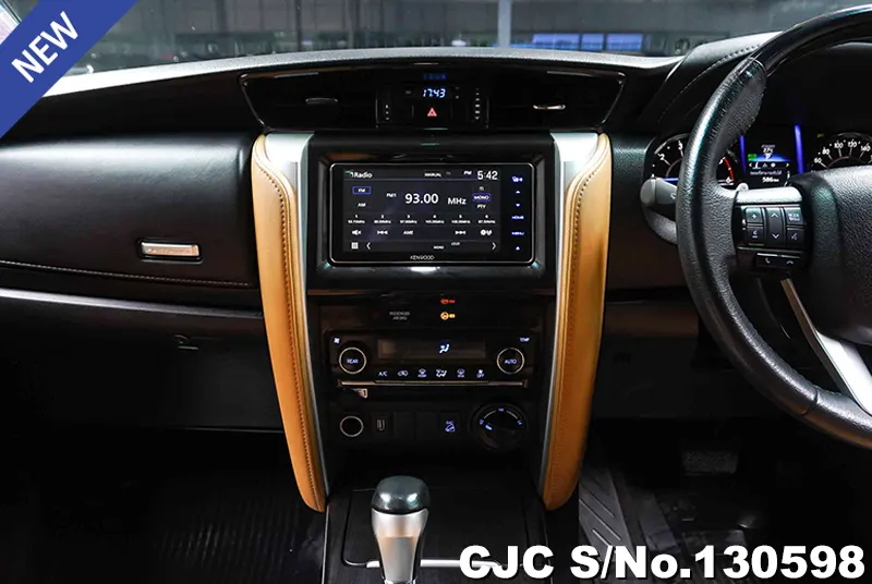 2019 Toyota / Fortuner Stock No. 130598