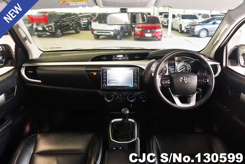 2020 Toyota / Hilux / Revo Stock No. 130599