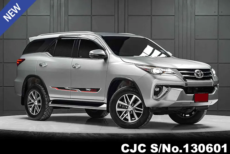2018 Toyota / Fortuner Stock No. 130601