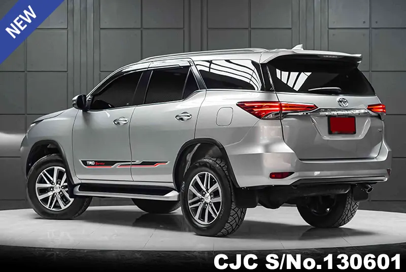 2018 Toyota / Fortuner Stock No. 130601