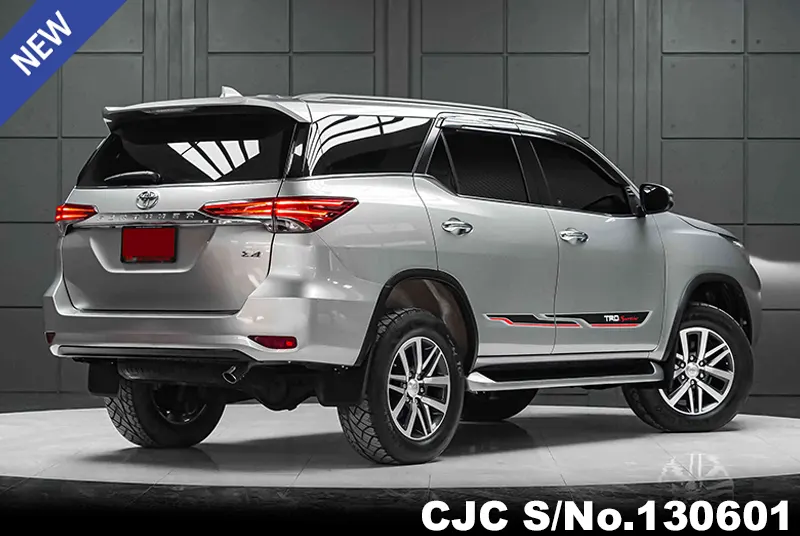2018 Toyota / Fortuner Stock No. 130601