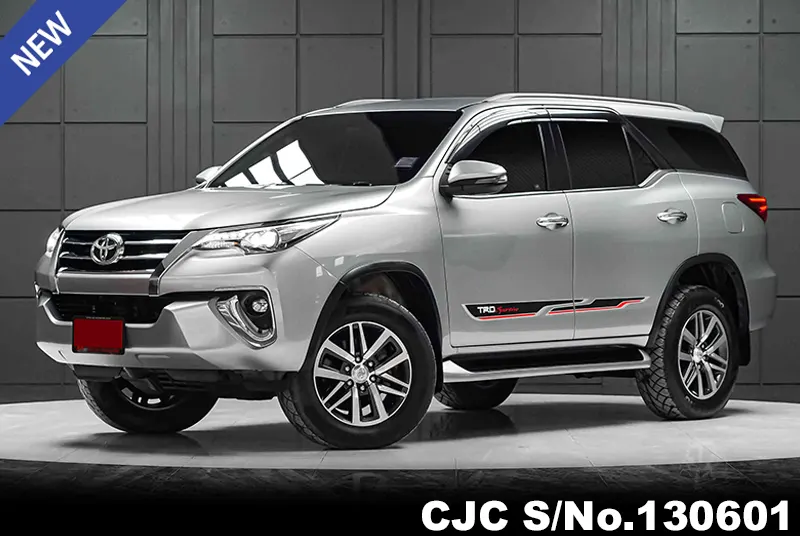 2018 Toyota / Fortuner Stock No. 130601