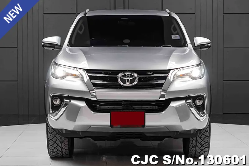 2018 Toyota / Fortuner Stock No. 130601