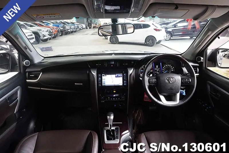 2018 Toyota / Fortuner Stock No. 130601