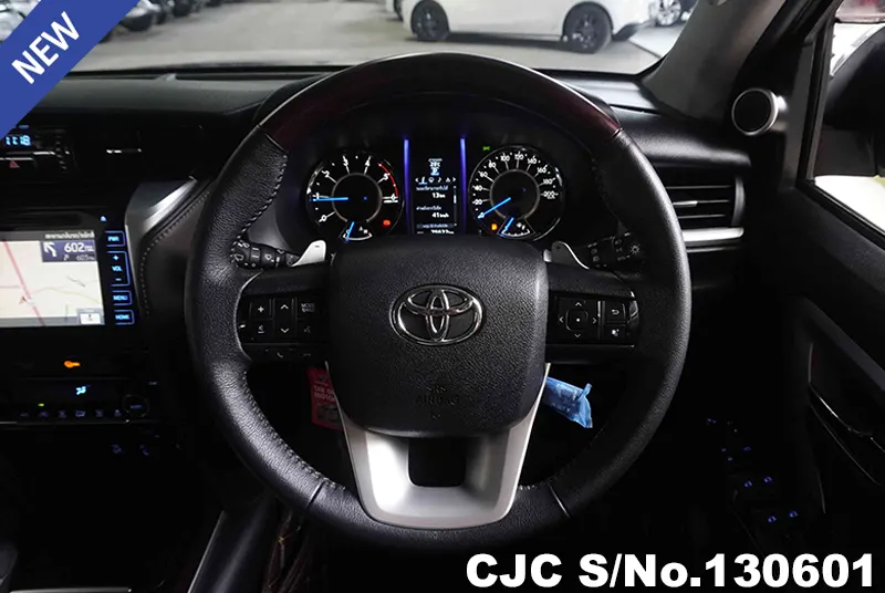 2018 Toyota / Fortuner Stock No. 130601