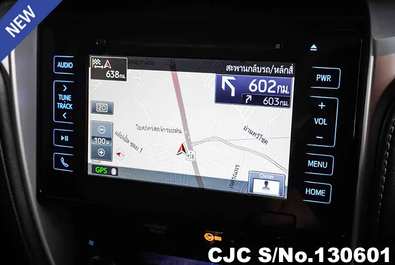 2018 Toyota / Fortuner Stock No. 130601