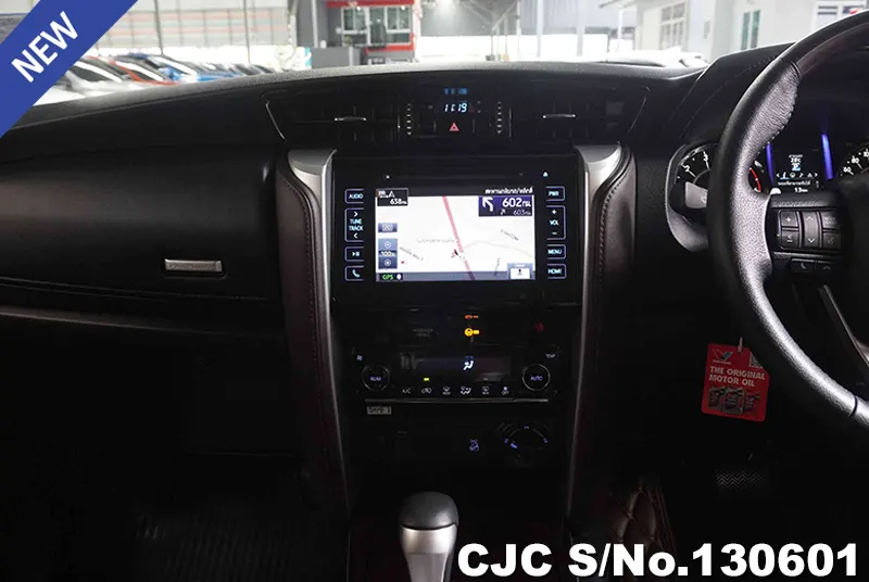 2018 Toyota / Fortuner Stock No. 130601