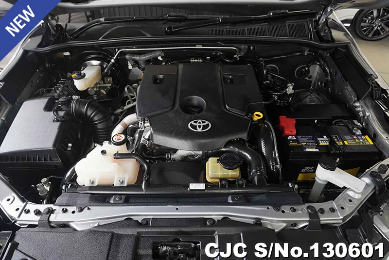 2018 Toyota / Fortuner Stock No. 130601